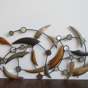 Metal Wall Decorative Art